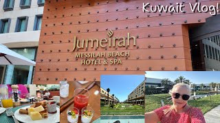 This hotel has the worlds best breakfast choiceJumeirah Messilah Kuwait  Full tour [upl. by Frodi]