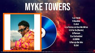 2024’s Most Loved Songs by Myke Towers All the Hits in One Playlist [upl. by Clute]