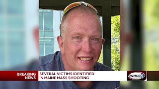 Several victims identified in Lewiston Maine mass shooting [upl. by Richara]