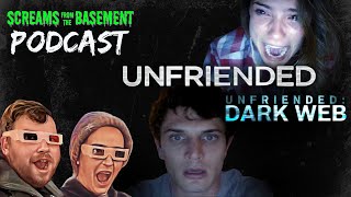 Unfriended 2015 amp Unfriended Dark Web 2018 [upl. by Jesselyn]