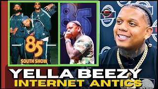 Yella Beezy Respond To 85 South Show Performance and People Walking Out Dealing w Internet Drama [upl. by Ainimre]