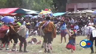 Carnaval rural de Ayacucho 2024 Comparsa de Occollo  Vinchos [upl. by Derrik]