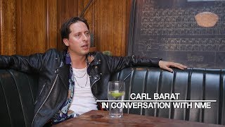 Carl Barat discusses The Libertines new album tour and studio and if guitar music needs saving [upl. by Genovera]