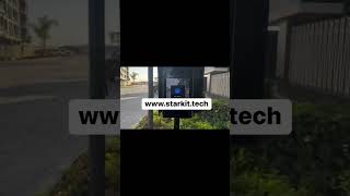 access control system hikvision STARK Technology starkit [upl. by Airod]