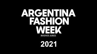 Argentina Fashion Week  Catalina Rautenberg [upl. by Gilson305]