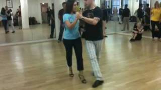 Samba de Gafieira Workshop [upl. by Lyndes382]