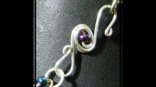 Wire Clasp Tutorial [upl. by Miko870]