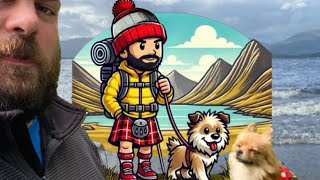 Why Spent 24 Hours in LOCH LOMOND CAMPING With My DOG And did nothing  sort of [upl. by Princess]