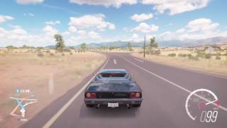 Forza Horizon 3 Lamborghini Jalpa sound clip [upl. by Biddick]