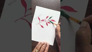 Satisfying one stroke challenge art drawing shorts creative easy artwork satisfying [upl. by Airyk]