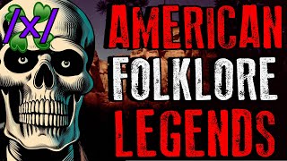 American Folklore Legends  4chan x Paranormal Greentext Stories Thread [upl. by Suoiradal254]