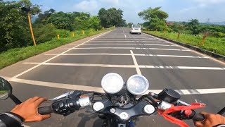 Continental GT 650 Highway Run Mumbai Mumbai Pune Expressway Royal Enfield [upl. by Nahtanhoj]