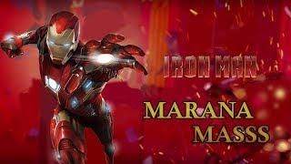 Marana Mass  Iron Man version  Petta [upl. by Gonroff]