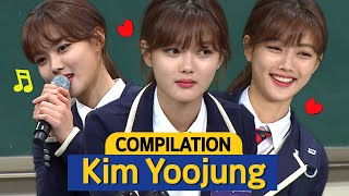 Knowing Bros Everything about quotMy Demonquot Kim Yoojung🥰 [upl. by Denys]