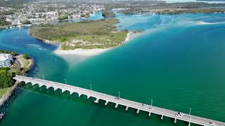 The Daily Commute in ForsterTuncurry NSW Australia [upl. by Eadas337]