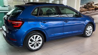 Volkswagen Polo 2024  Interior and Exterior details [upl. by Inman]