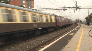 steam train at speed  113 [upl. by Sherry518]