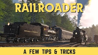 RAILROADER  Helpful tips amp tricks 🤔 [upl. by Berrie55]