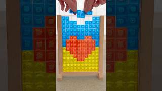 Share This Heart and Let the World be Filled with ❤️  Tetris Heart Wave [upl. by Fulviah356]