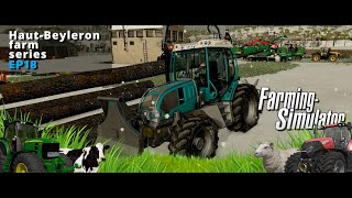 New HautBeyleron series EP18  Farming Simulator 22 [upl. by Jana]