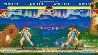 Super Street Fighter 2 Turbo Cammy Theme 3DO Panasonic [upl. by Niela]