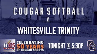 Grayson County Lady Cougar Softball  Whitesville Trinity [upl. by Currie]