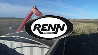 RENN Instructional Video Unloading a Grain Bag with a FBU1014 [upl. by Jarred]