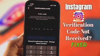 How to Get 8 Digit Backup Code for Instagram without Login  Instagram Two Factor Authentication [upl. by Aihsek]