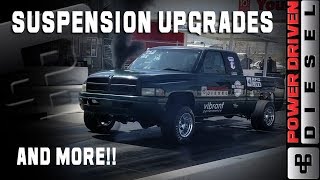 Suspension Upgrades and More  Power Driven Diesel [upl. by Kcirdorb]