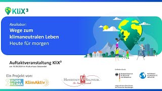 Klix³  Auftaktveranstaltung in der Hansestadt Salzwedel [upl. by Euqinmod]