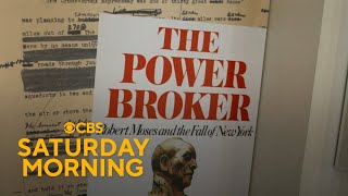 New exhibit marks 50 years of “The Power Brokerquot [upl. by Nosyk701]