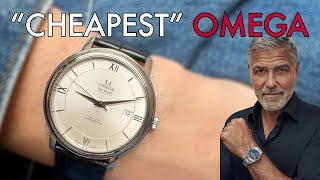 Omega De Ville Prestige Is the Cheapest Omega Worth it [upl. by Cressi]