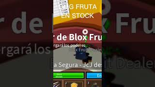 FRUTA EN STOCK 💀 CORRAN suscribete bloxfrutas viralvideo [upl. by Doralia]