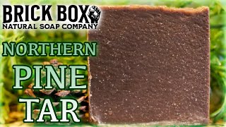 NORTHERN PINE TAR  Brick Box  Soap Review [upl. by Quickel]