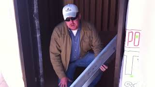 How to Waterproof a Door Threshold A StepbyStep Guide Part One [upl. by Ivens]