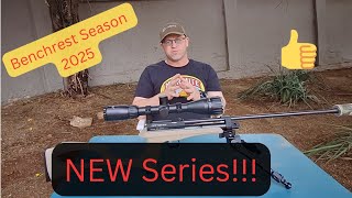 2025 Benchrest Season  Artemis CP2 [upl. by Mook128]