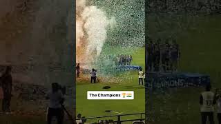 Wankhede stadium India Celebrations 🏆💙 worldcup t20worldcup celebration shorts champion [upl. by Hourigan]