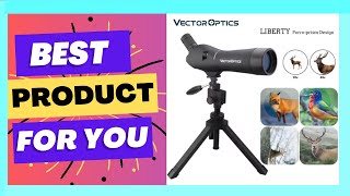 Vector Optics Liberty 2060x60 Hunting Telescope Spotting Monoculars Scope [upl. by Leisha74]