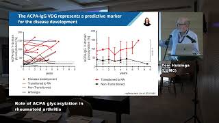 Prof Tom Huizinga  Role of ACPA glycosylation in rheumatoid arthritis [upl. by Theta]