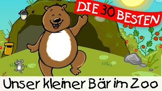 🏞️ Unser kleiner Bär im Zoo  Kinderlieder zum Mitsingen und Bewegen [upl. by Bronez]