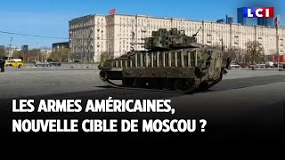 Les armes américaines nouvelle cible de Moscou [upl. by Hsac]