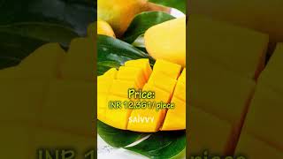 Mango prices will shock you  Types of mangoes 🥭🥭 shortsfeed mango expensive shortsfeed viral [upl. by Ardnuassac]