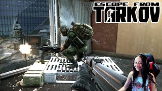 Escape From Tarkov  First PVE Experience Is INTENSE [upl. by Jadwiga]