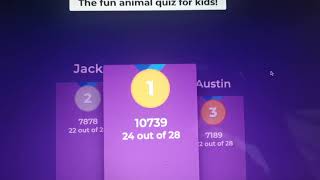 Kahoot Winners [upl. by Eilyac]