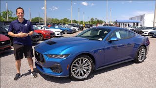 Is the 2024 Ford Mustang GT the BEST manual transmission sports car to BUY [upl. by Nathanael]