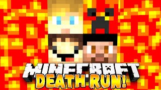 Minecraft  THE DEATH RUN MASTER wPreston Vikkstar Woofless amp Lachlan [upl. by Ajile]