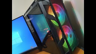 Cooler Master H500M  How to get RGB working [upl. by Yvor]