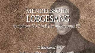 Mendelssohn  Symphony 2  mov 41 [upl. by Adnale389]