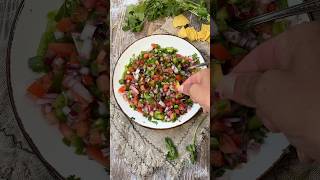 Zesty Pico de Gallo for Mexican Independence Day mexicanindependenceday salsa healthyliving [upl. by Akilaz]