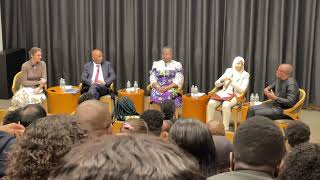 Peter Obi Disagrees with Oby Ezekwesili on the parliamentary system at Yale University [upl. by Ymeraj]